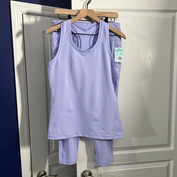 DSG Other - NWT/NWOT - DSG (Dicks Sporting Goods) Icy Purple Workout Set - Size Large